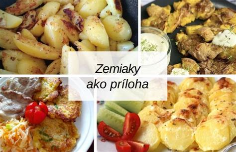 Zemiaky ako základ jedál