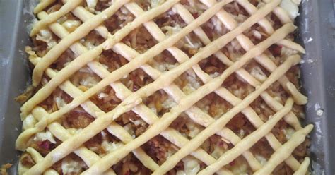 Jablkovo-škoricový mrežovník zo zemiakového cesta