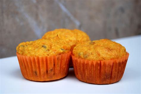 mrkvové muffiny