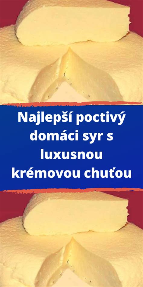 domáci hrudkový syr