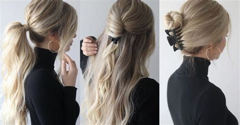 Žena s elegantným účesom so štipcom
