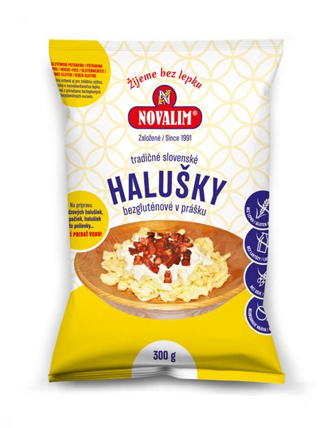 rozličné varianty slovenských halušiek