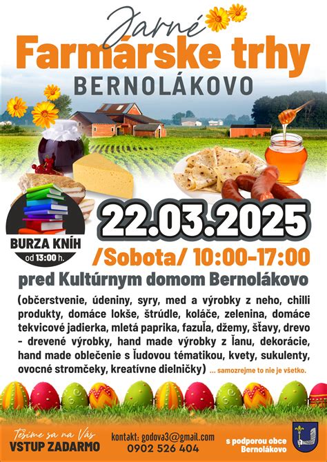 Slovenské farmárske produkty