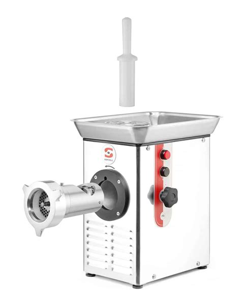 Ilustračná schéma mlynčeka na mäso