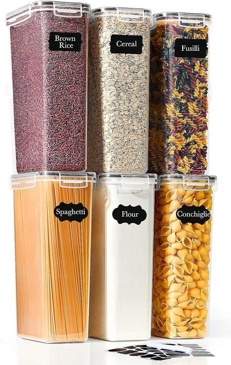 Vzduchotesné nádoby na skladovanie sušeného ovocia