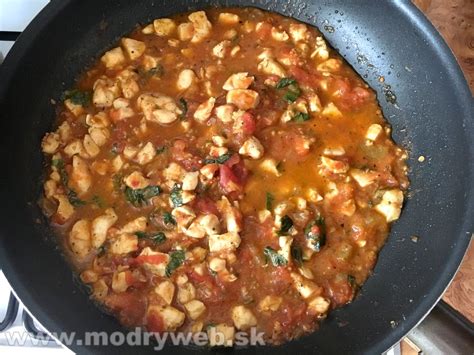 Rýchly obed s kuracím mäsom