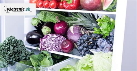 Zóny čerstvosti v chladničke