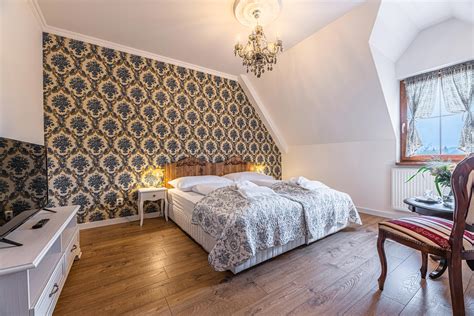 Interiér izby v hoteli Ondava