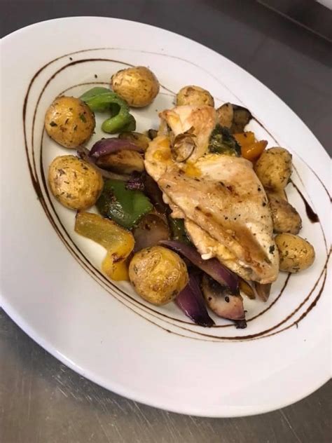 Jedlo v reštaurácii Cafe Advokát - Vermex