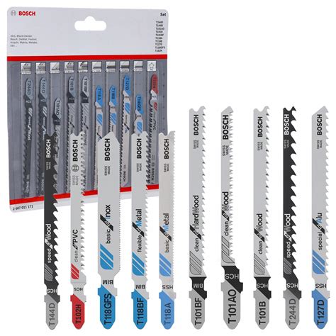 Sada pilových listů