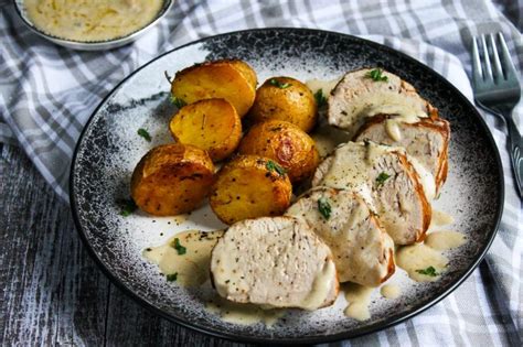 Bravčová panenka pripravená na panvici