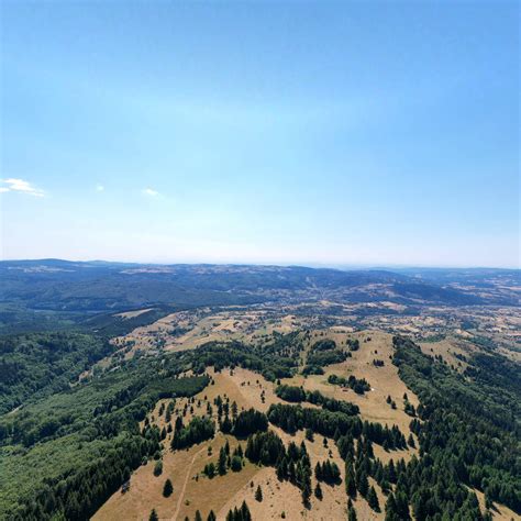 Panoramatický výhľad z národného parku Lovćen