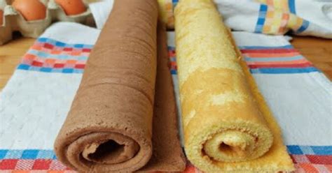 Ingrediencie na roládu