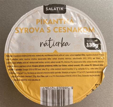 Pikantná syrová nátierka s chilli