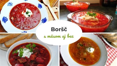 Zloženie zeleniny pre boršč