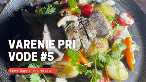 Varenie hovädzieho jazyka so zeleninou