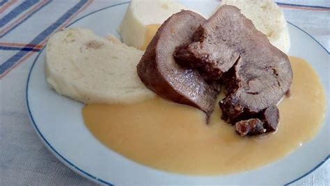 Servírovaný hovädzí jazyk