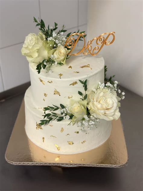 Svadobná torta od Gabriely Sklenárovej
