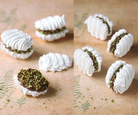 hotové snehové pusinky