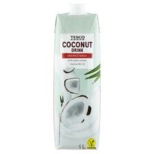 Osviežujúci kokosový drink