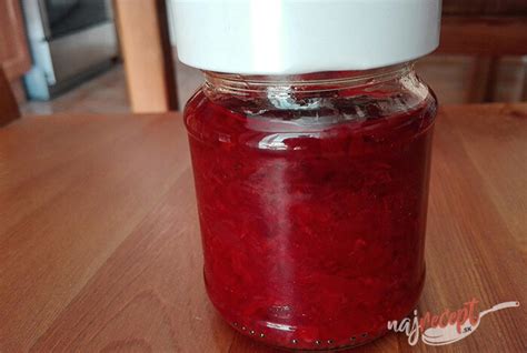 Nakladaná červená repa