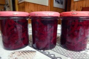 Zaváranie domácej cvikly