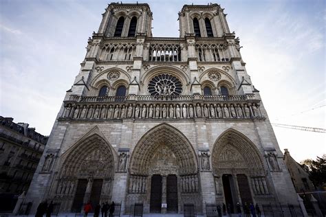 Katedrála Notre-Dame po rekonštrukcii
