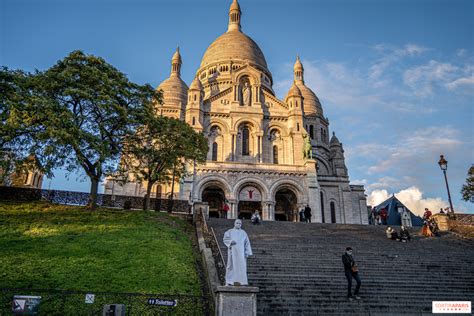 Bazilika Sacré-Coeur na Montmartre