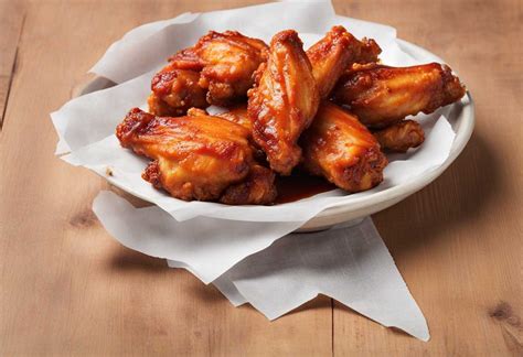 Ilustračné foto kuracie krídelká