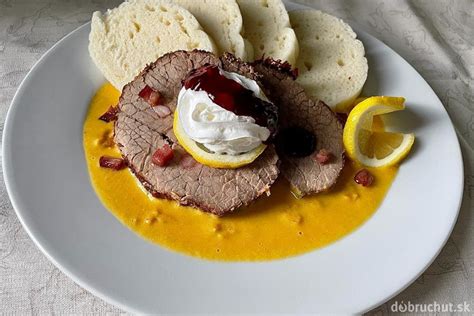 Klasická sviečková na smotane