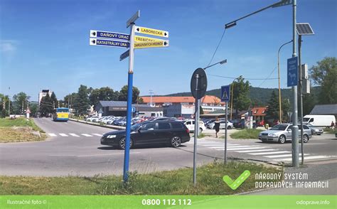 Mapa s vyznačenou ulicou 17. novembra v Prešove
