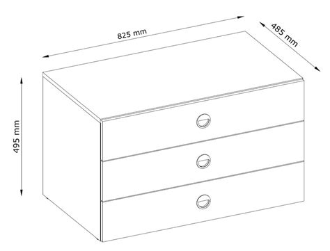 Ilustrácia vnútorného usporiadania šatníkovej skrine