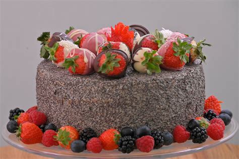 Vrstvená maková torta