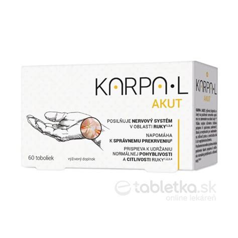 Ilustrácia správneho skladovania kapsúl