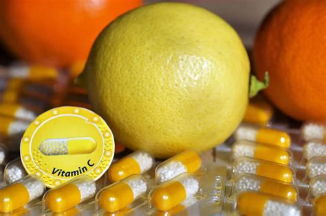 Citrón a jeho vitamín C