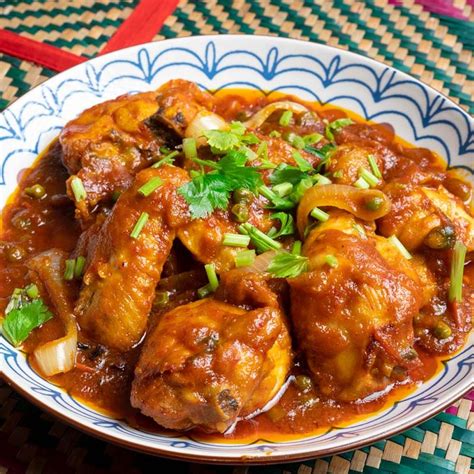 Ingrediencie na prípravu Ayam Masak Merah
