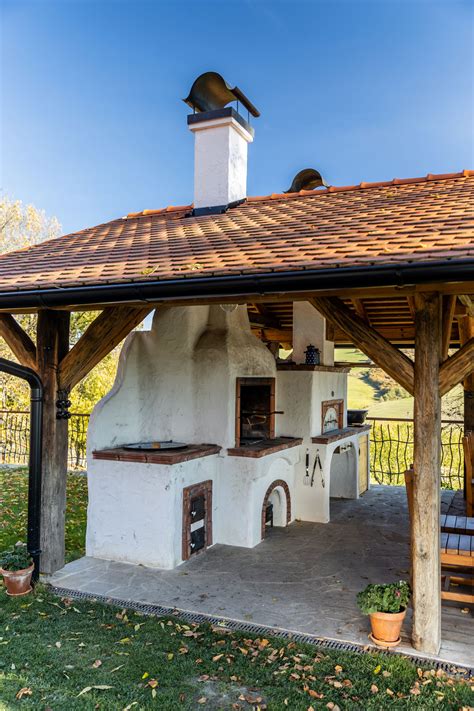 Veľká exteriérová pec