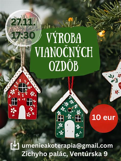 Výroba vianočných visačiek z cesta