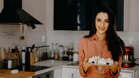 Nikoleta Kováčová v kuchyni