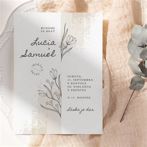 Moderné svadobné medovníky s geometrickými vzormi