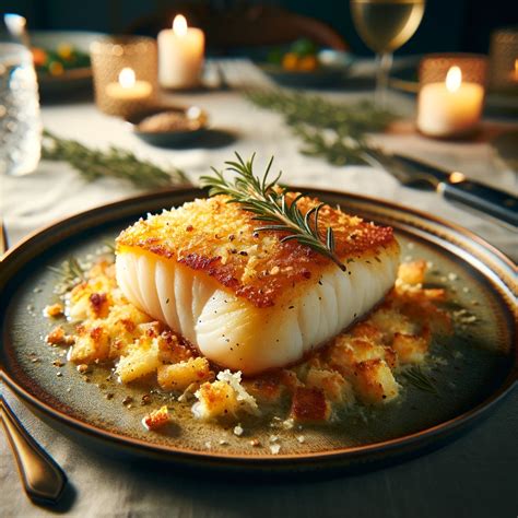 Konfitovaná treska v rúre