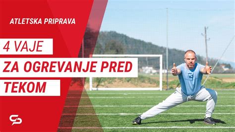 Schéma správneho rozcvičenia pred športom