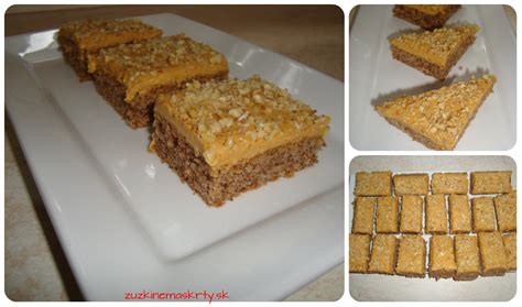 Cesto na karamelové rezy