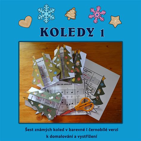 Ilustrácia vianočnej koledy