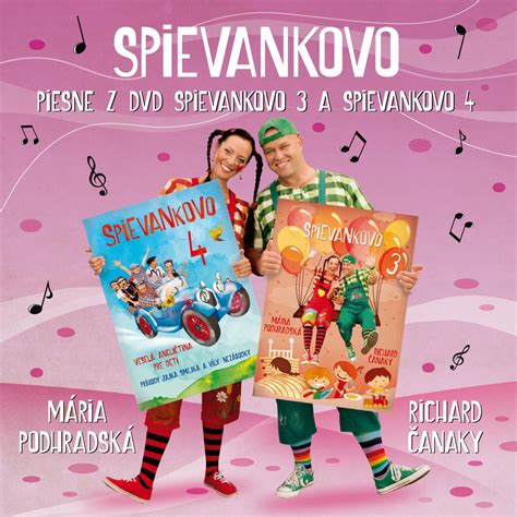 Mária Podhradska a Richard Čanaky (Spievankovo)