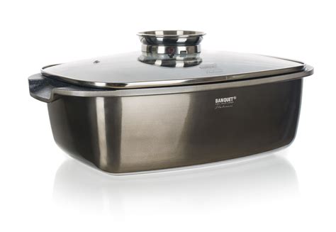 Kameninový pekáč s pokrievkou