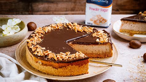 pečený gaštanový cheesecake