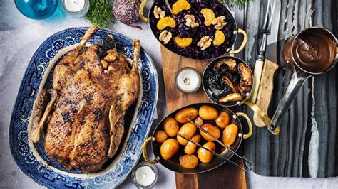 Zložky receptu na pečenú kačicu