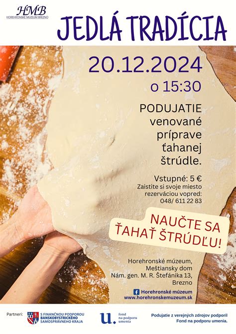 plnenie a rolovanie štrúdle