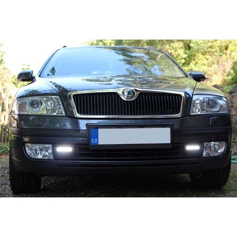 LED denné svietenie pre Audi A4 B6